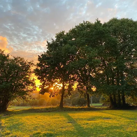 Maison A La Campagne Дом отдыха Saint-Mars-sur-la-Futaie