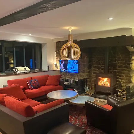 Maison A La Campagne Дом отдыха Saint-Mars-sur-la-Futaie