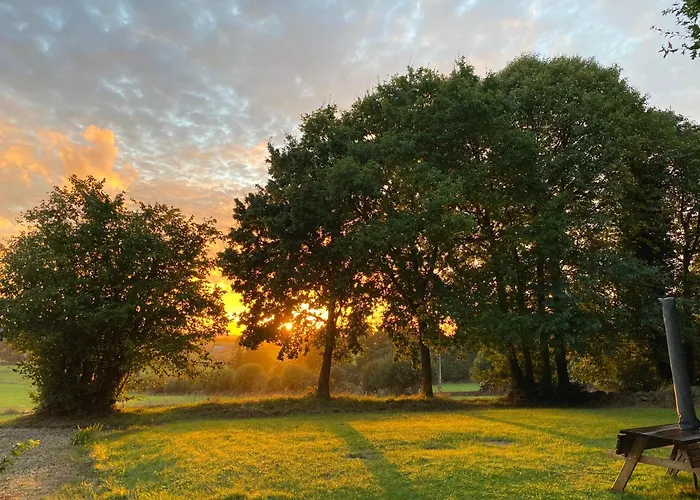 Maison A La Campagne 펜션 Saint-Mars-sur-la-Futaie
