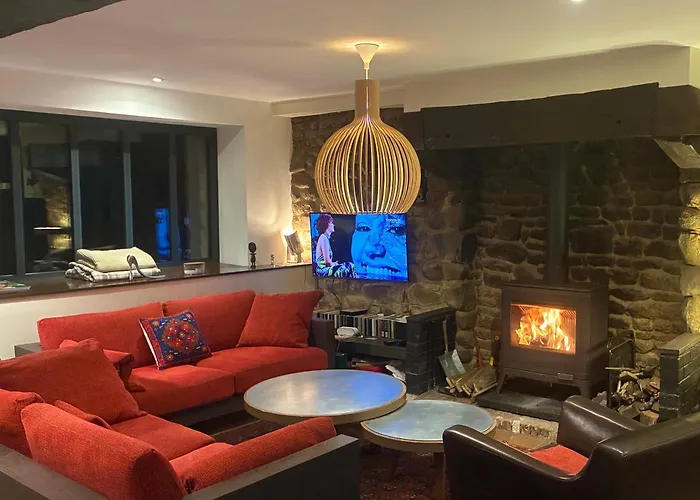 Maison A La Campagne 펜션 Saint-Mars-sur-la-Futaie